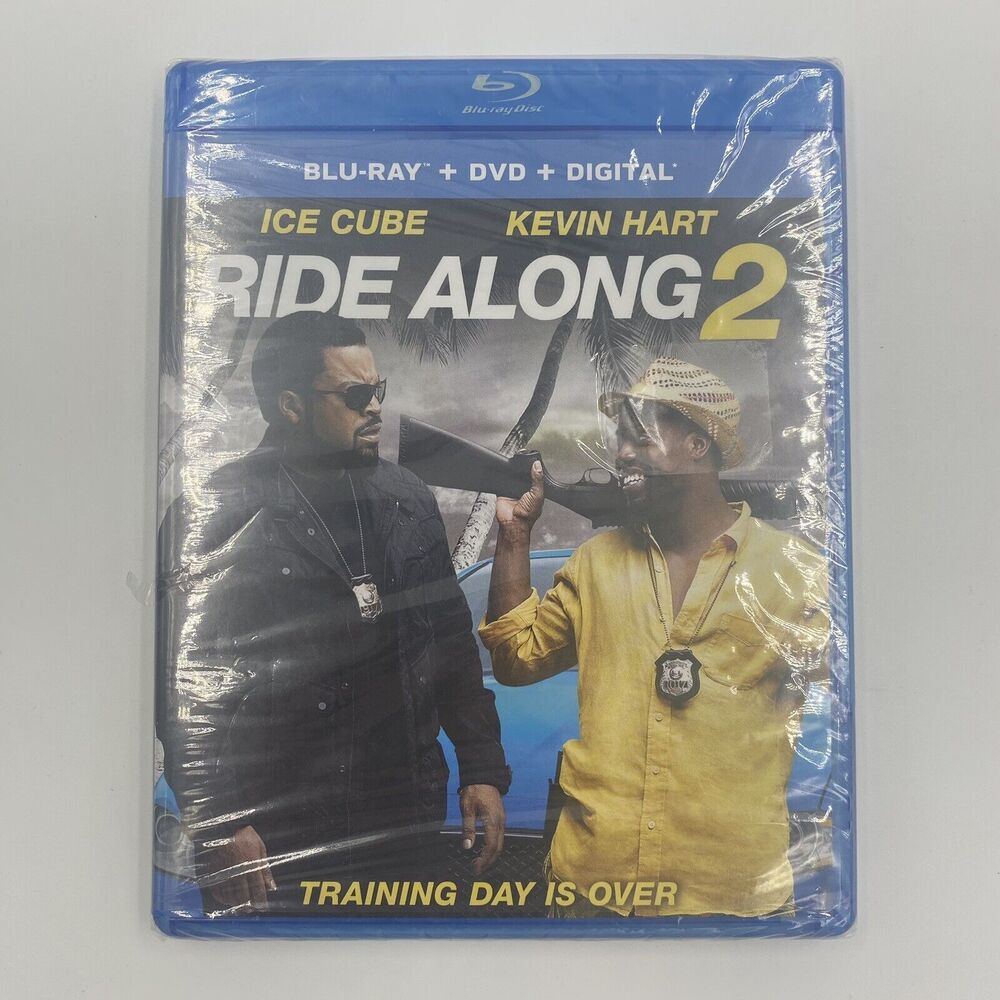 NIB SEALED Ride Along 2‎ (Blu-ray/DVD, 2016, 2-Disc Set)